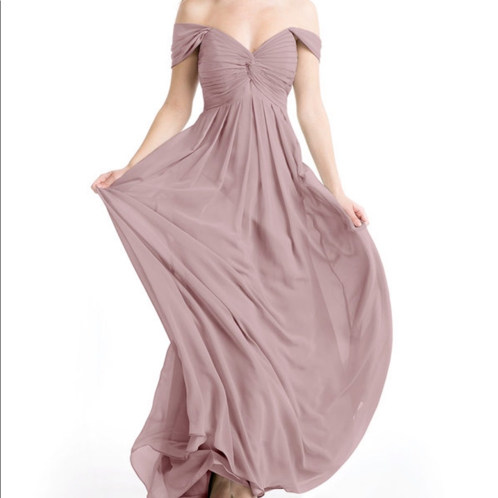 Azazie Kaitlynn bridesmaid dress